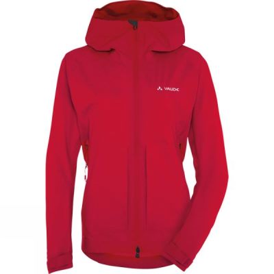 Chaquetas Vaude Croz 3L Mujer Rojas - Chile DEN409623